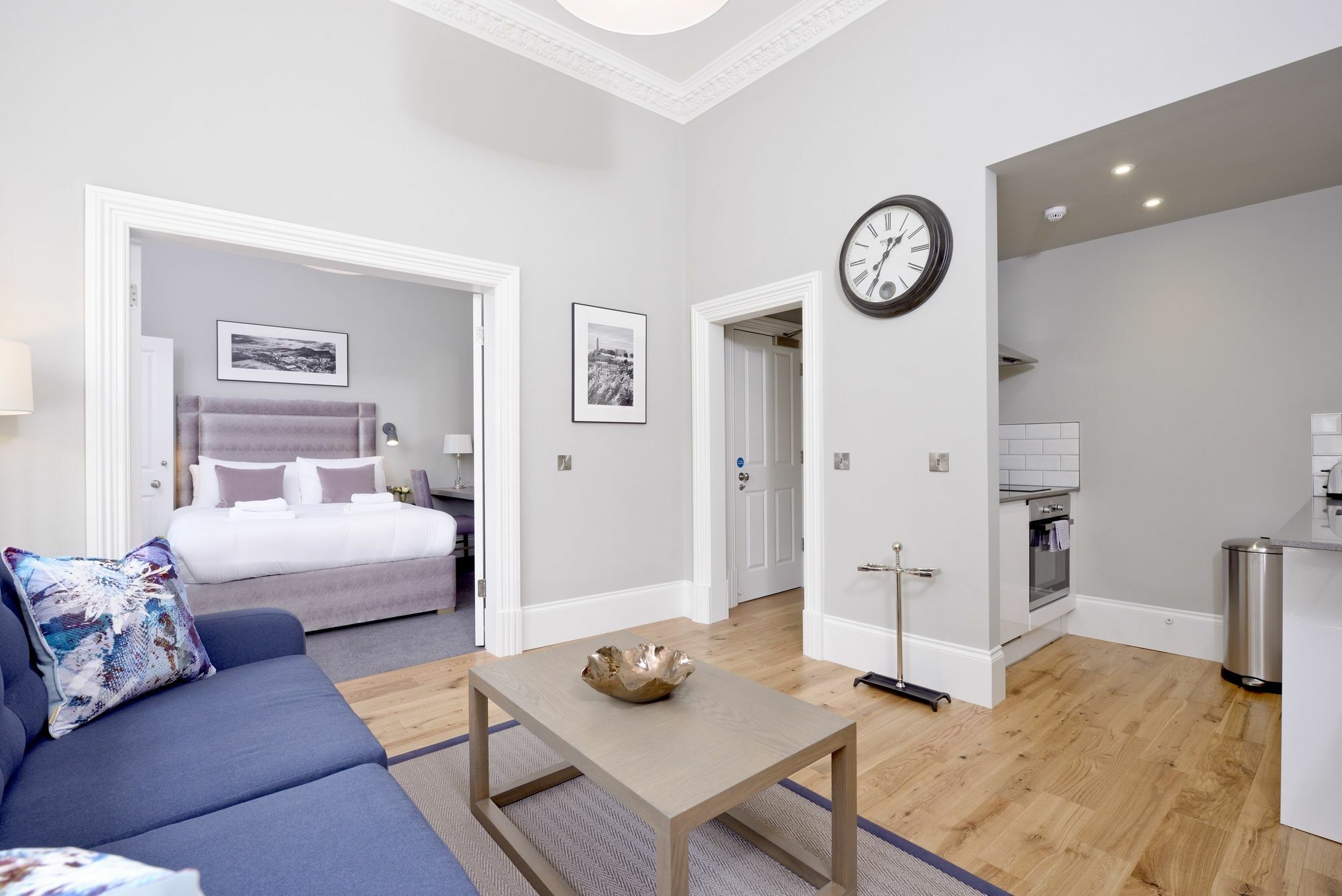 Destiny Scotland Apartments At West End - Princes Street Единбург Екстериор снимка